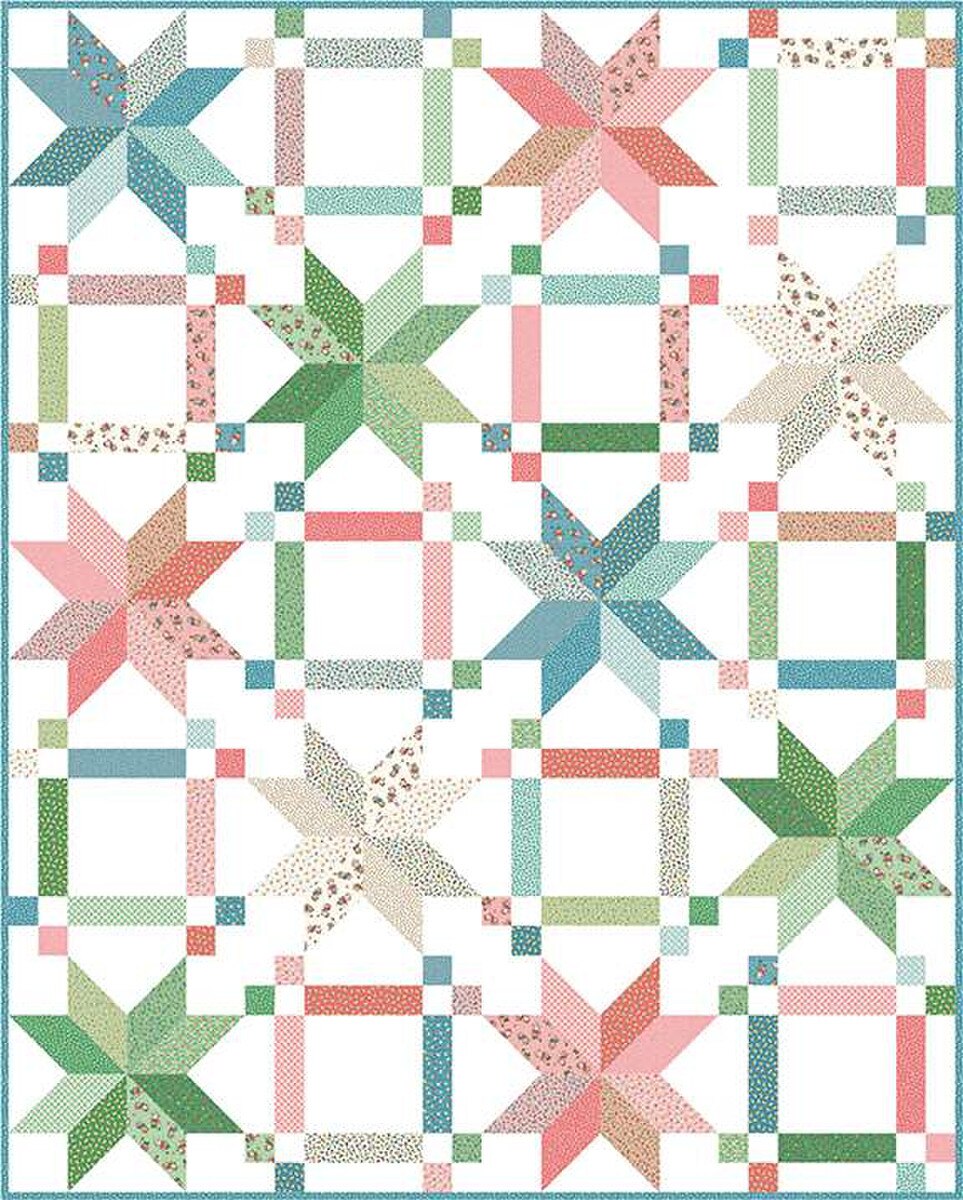 Amber Johnson Stash Hash Quilt Pattern – Fabric Outlet