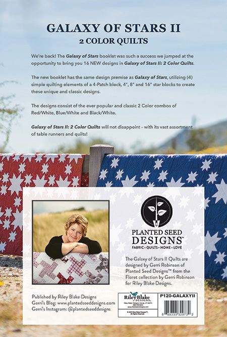 Gerri Robinson Galaxy of Stars II Booklet