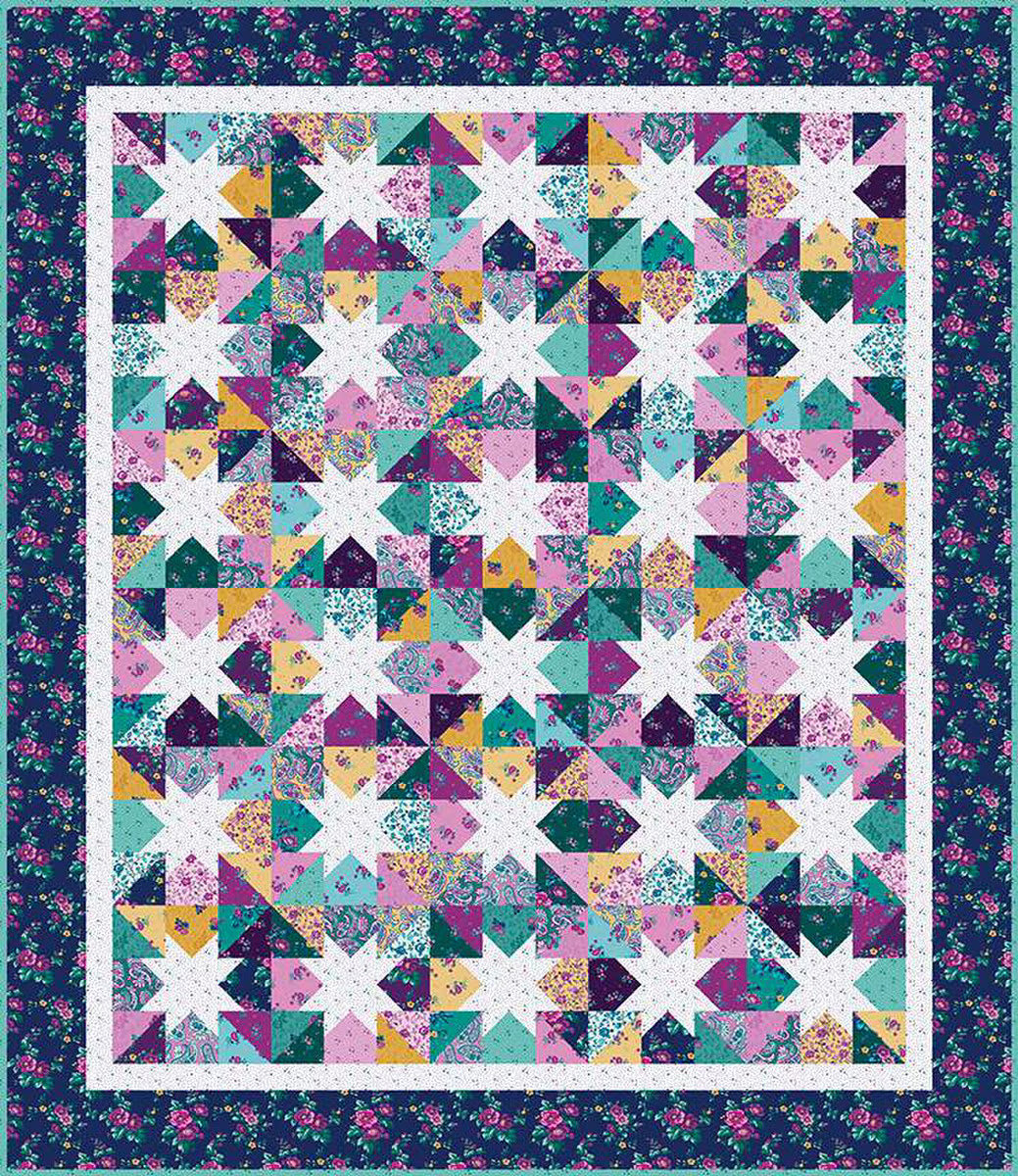 Gerri Robinson Shine Bright Quilt Pattern
