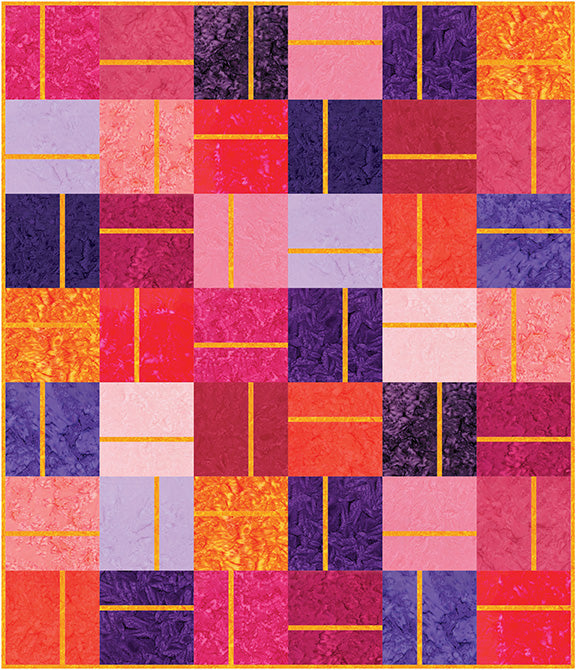 Ascot by Villa Rosa Quilt Pattern