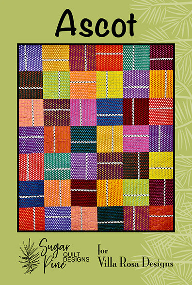 Ascot by Villa Rosa Quilt Pattern
