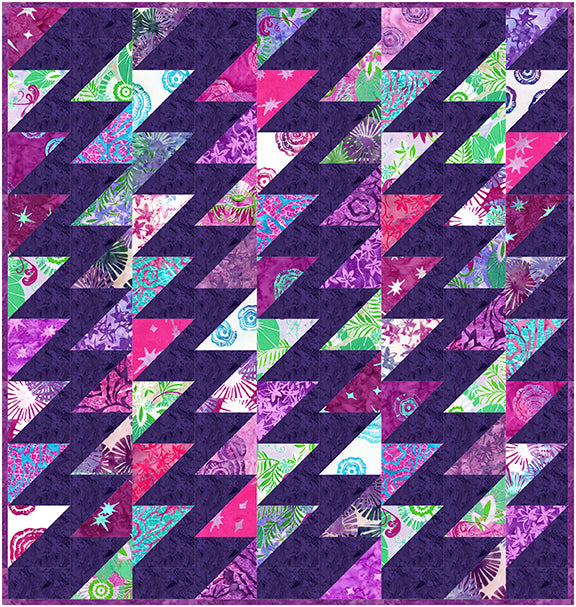 Baby Zip Tease by Villa Rosa Quilt Pattern