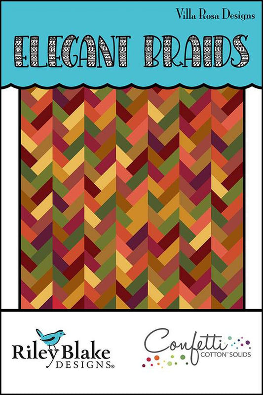 Villa Rosa Designs Elegant Braids Quilt Pattern