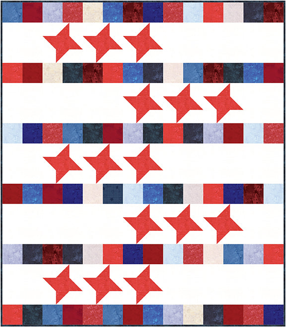 Salute by Villa Rosa Quilt Pattern
