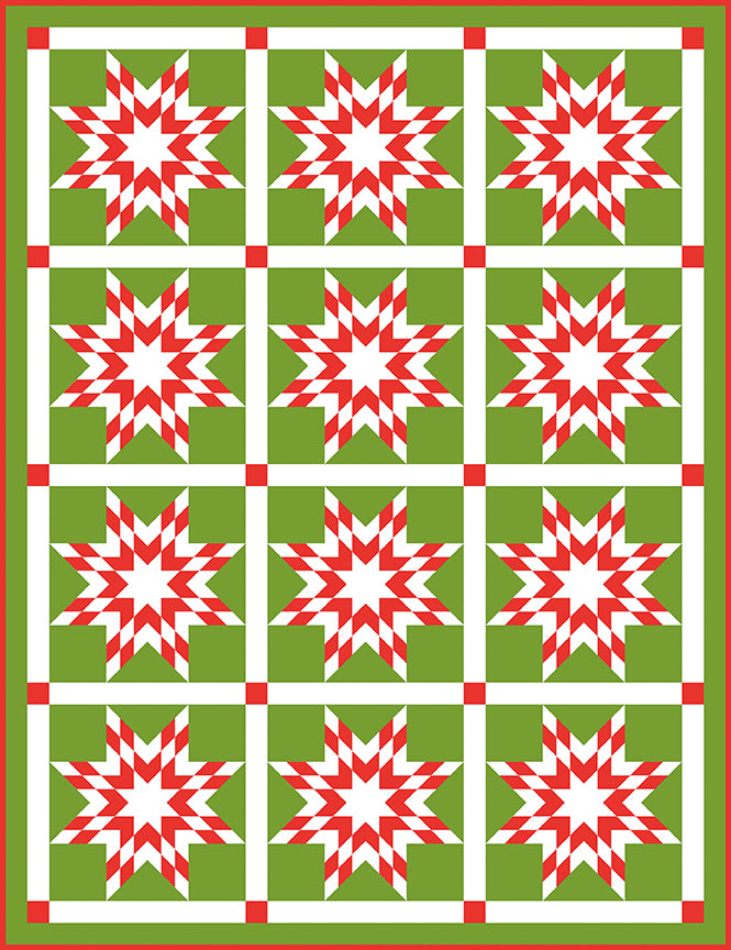 Jessica Dayon Year In Solids Quilt Booklet