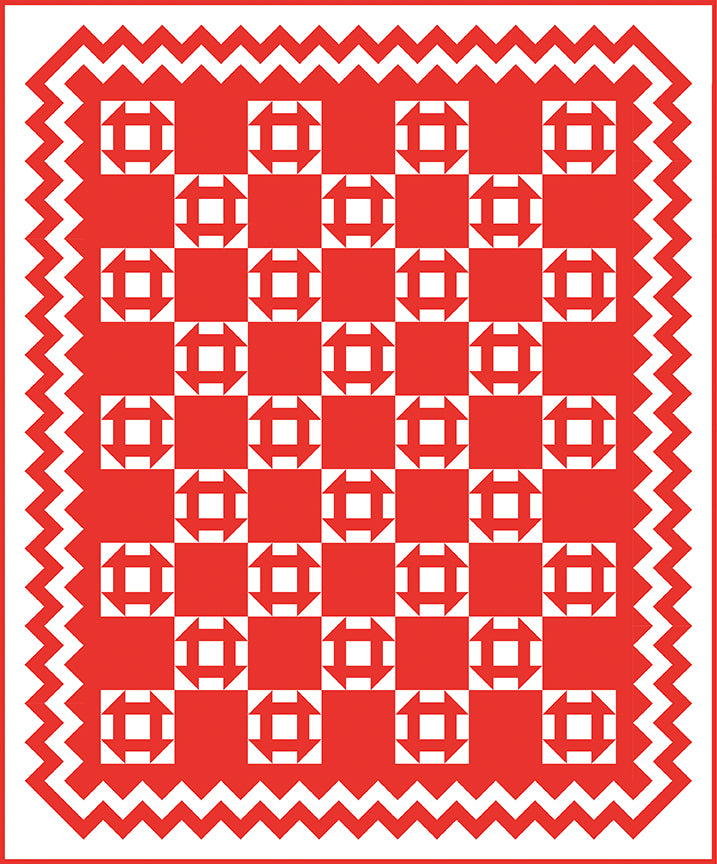 Jessica Dayon Year In Solids Quilt Booklet
