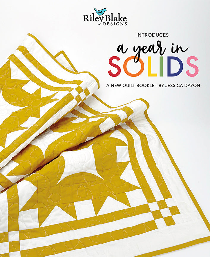 Jessica Dayon Year In Solids Quilt Booklet