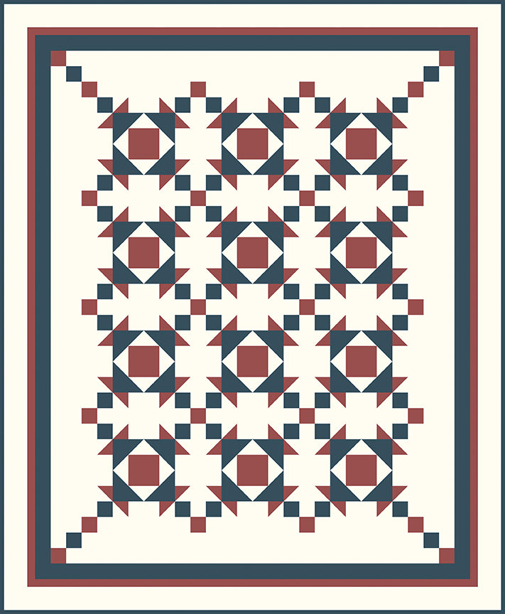 Jessica Dayon Year In Solids Quilt Booklet