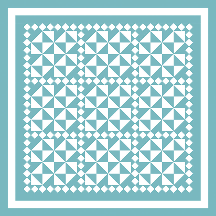 Jessica Dayon Year In Solids Quilt Booklet