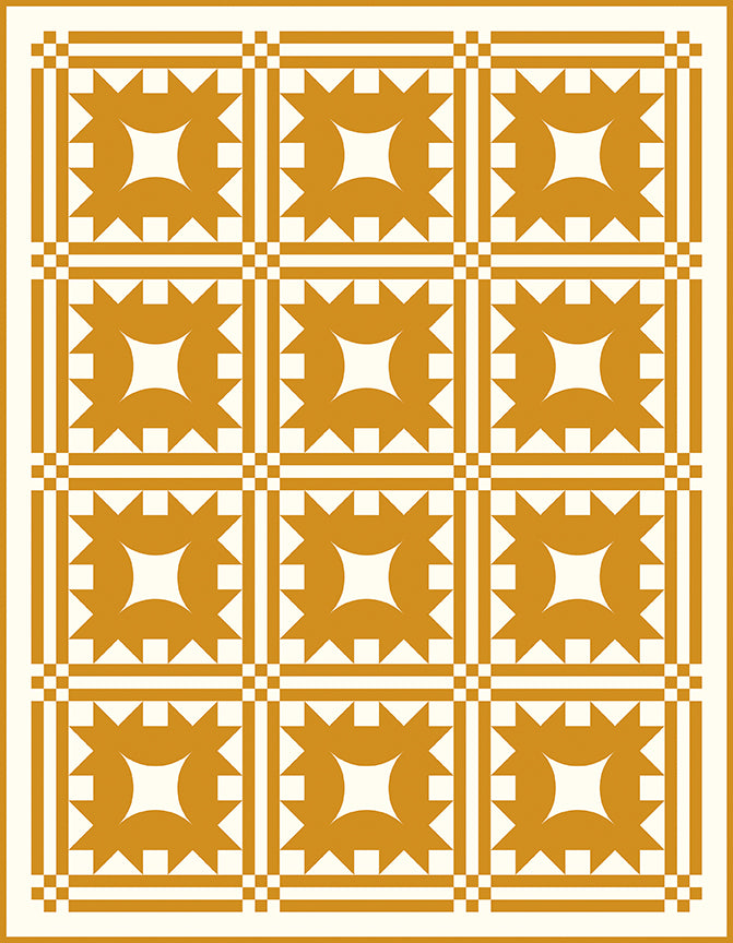 Jessica Dayon Year In Solids Quilt Booklet