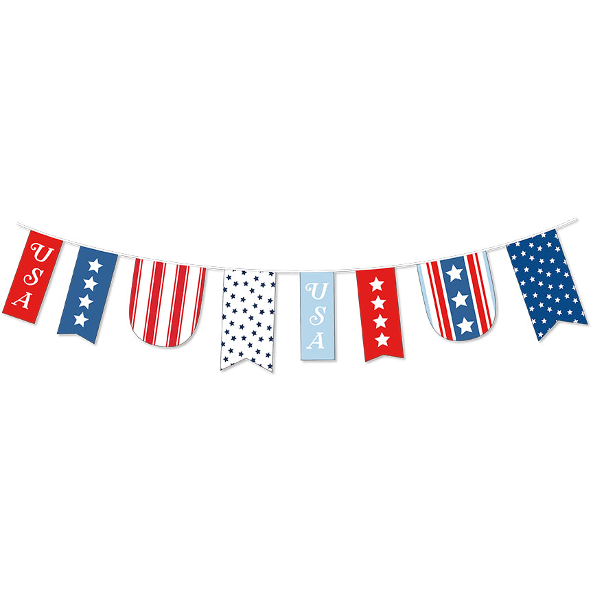 Firecracker Banner Panel