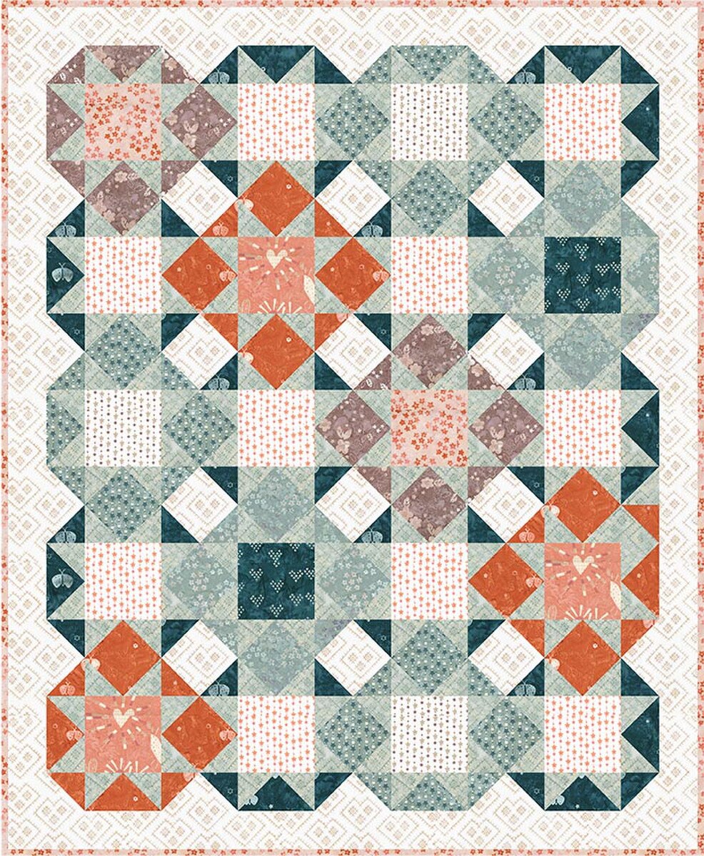 Jennifer Long Lily Pads Quilt Pattern
