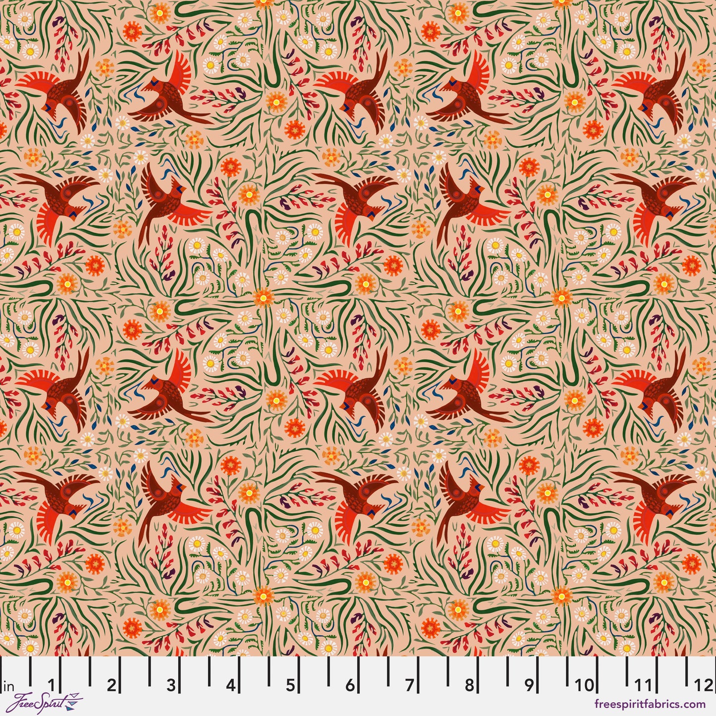 Backyard Wonder - Carefree Cardinals - Pink