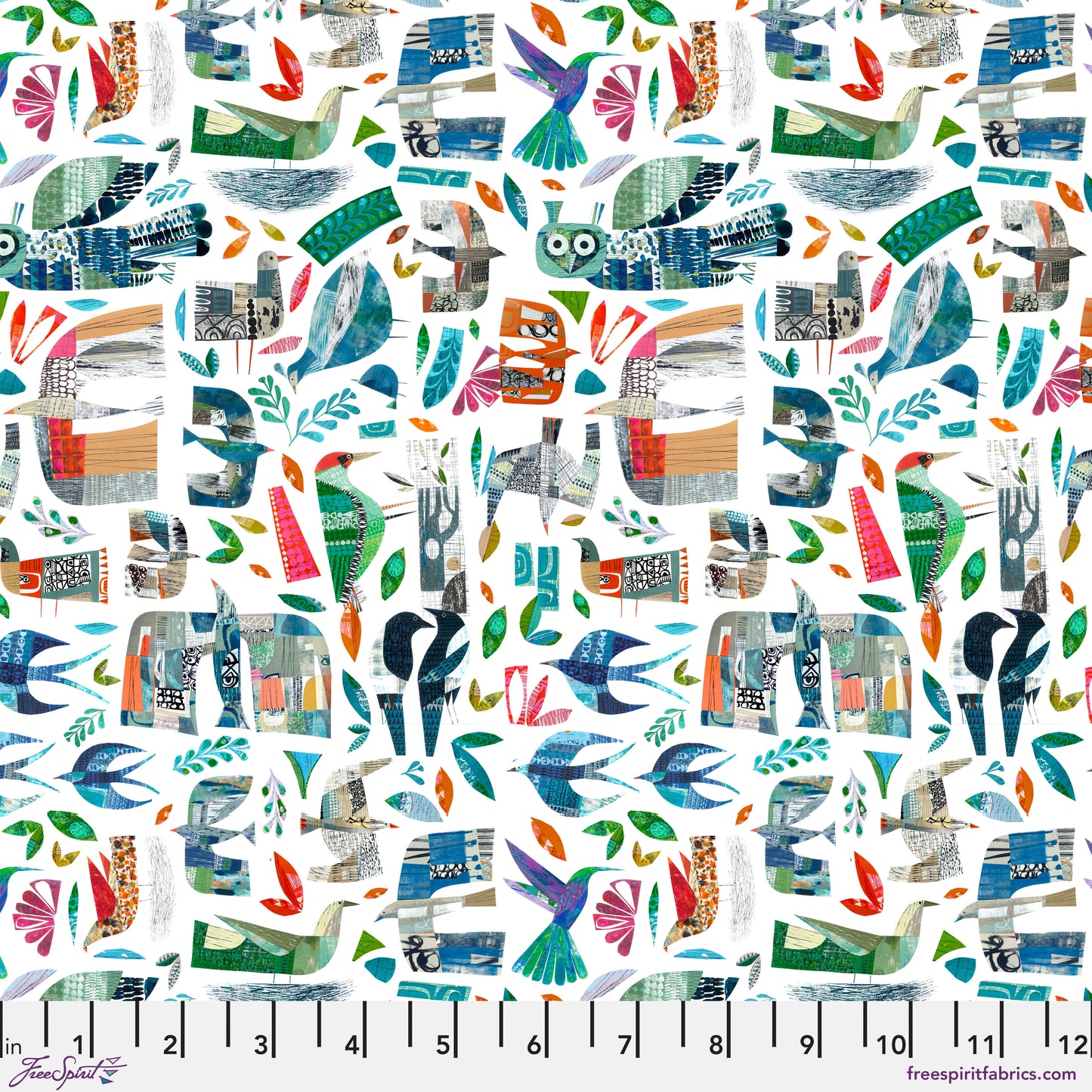 Flying South - Wild Birds - Bright