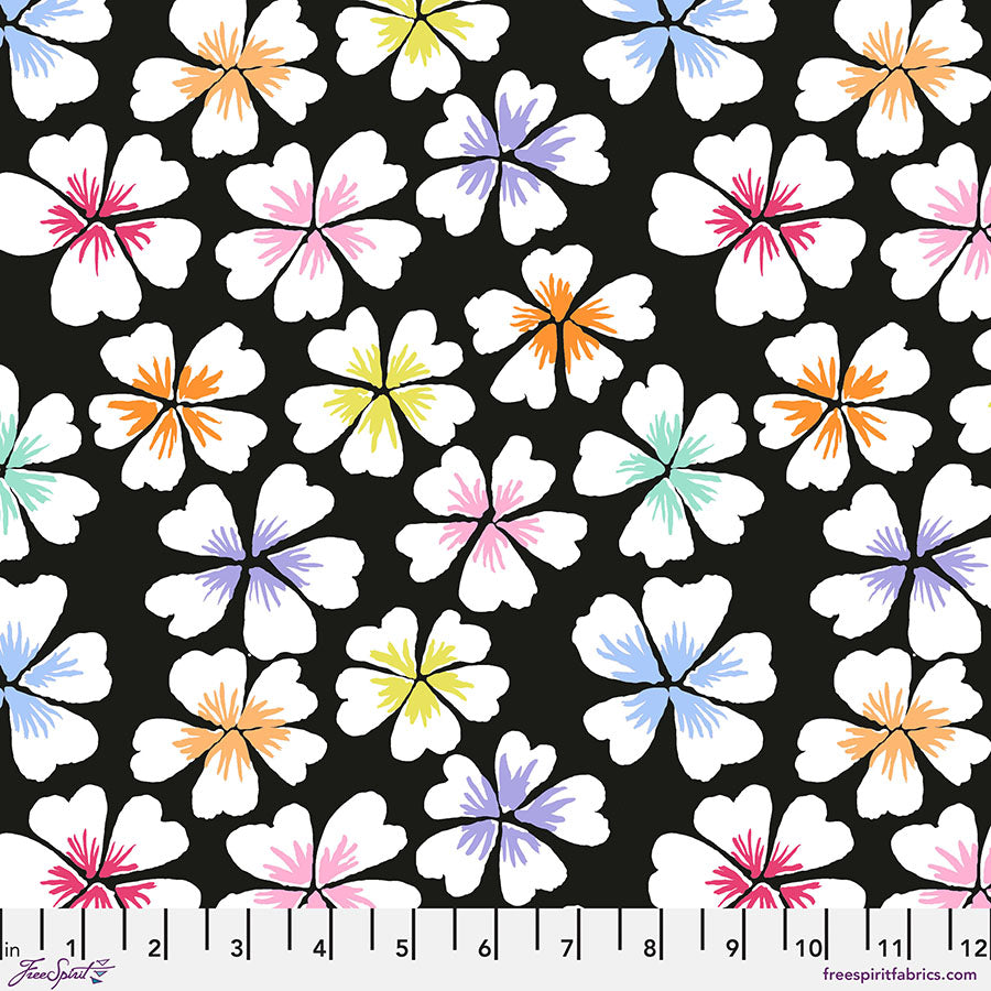 February 2024 Petals  - Black