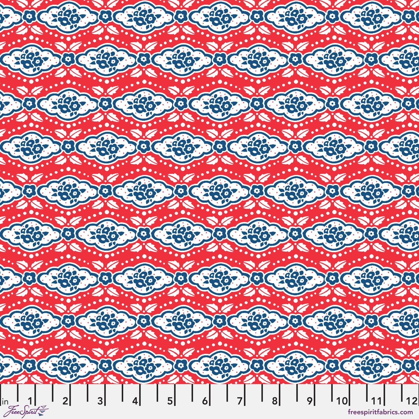 Happy Birthday America - Maison Rouge - Red