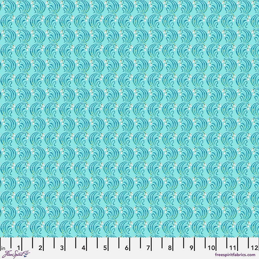 Language of Flowers January - Turquoise