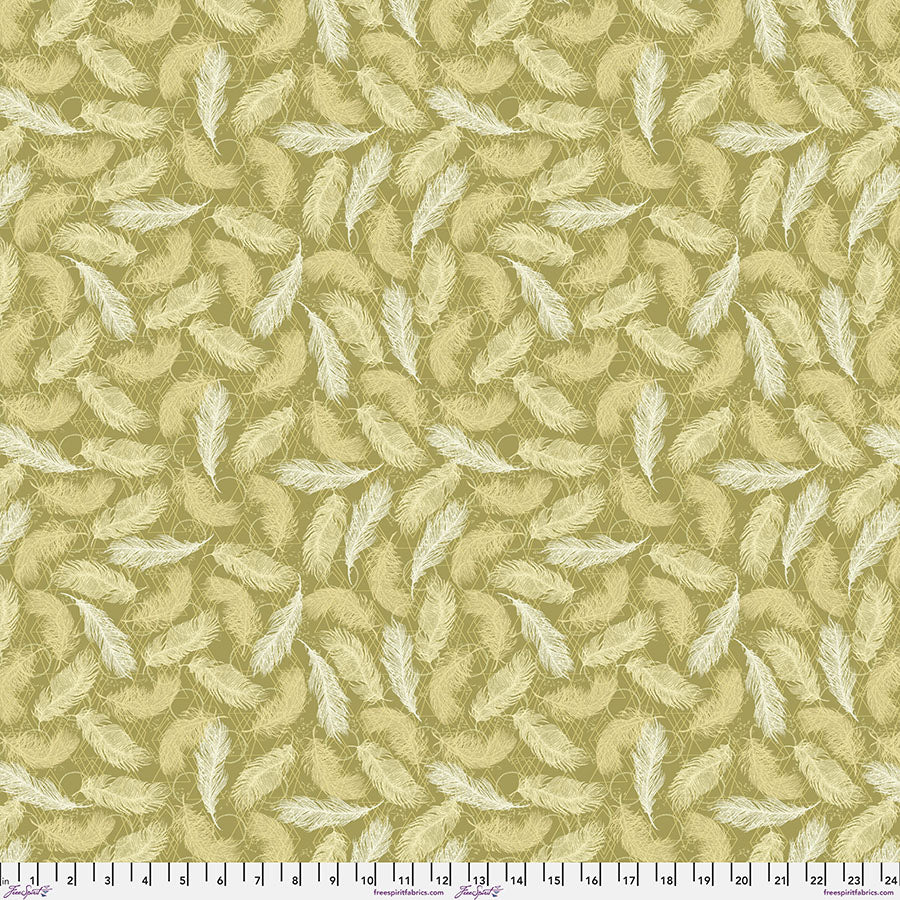 Findings SM Feathers - Gold