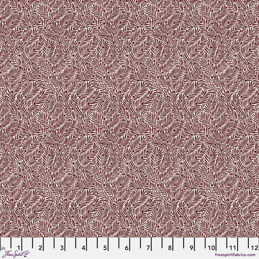 The Oxford Holiday Collection SM Yew & Aril - Berry