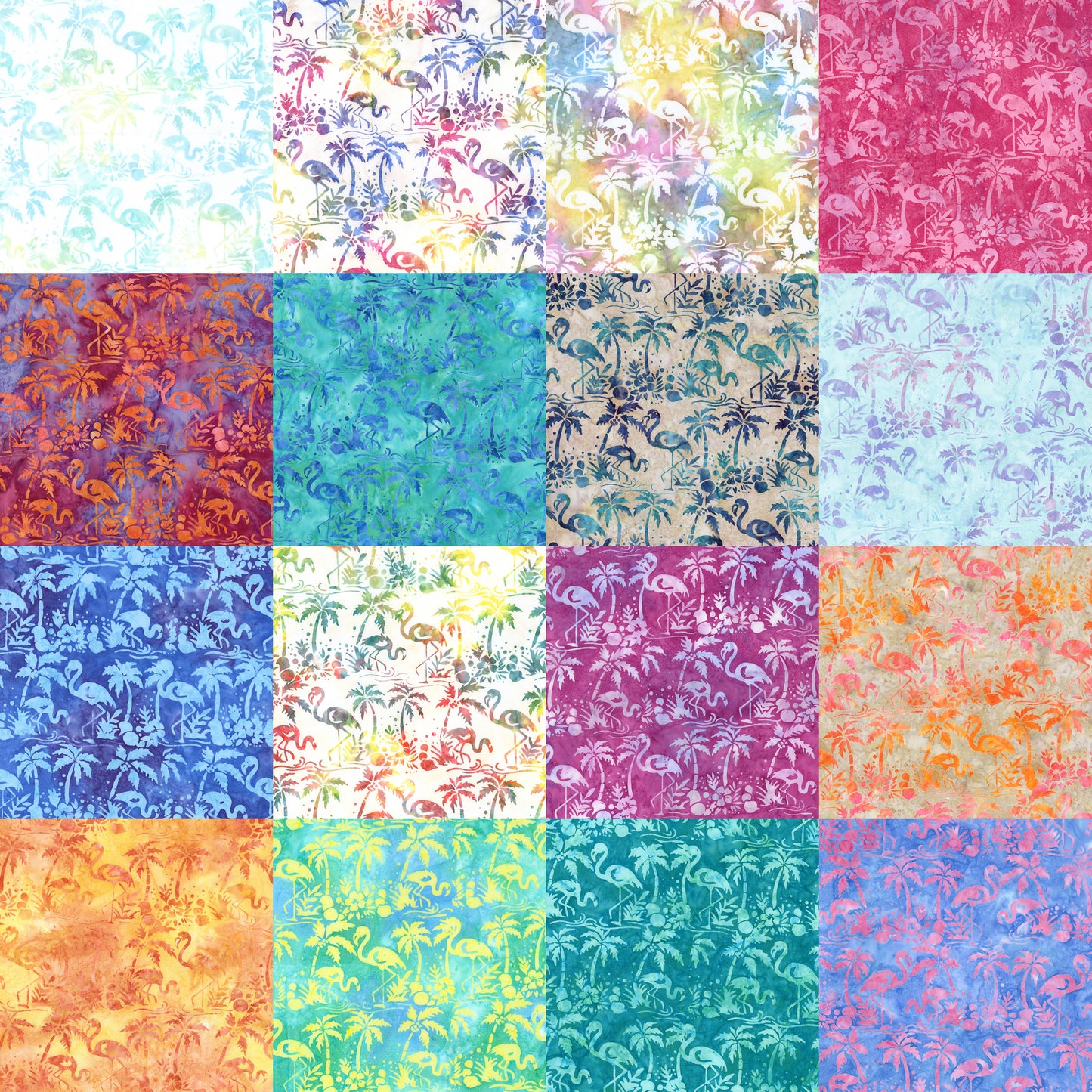 Batiks Places You'll Go Florida Fat Quarter Bundle