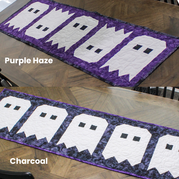 Ghosties Table Runner Kit