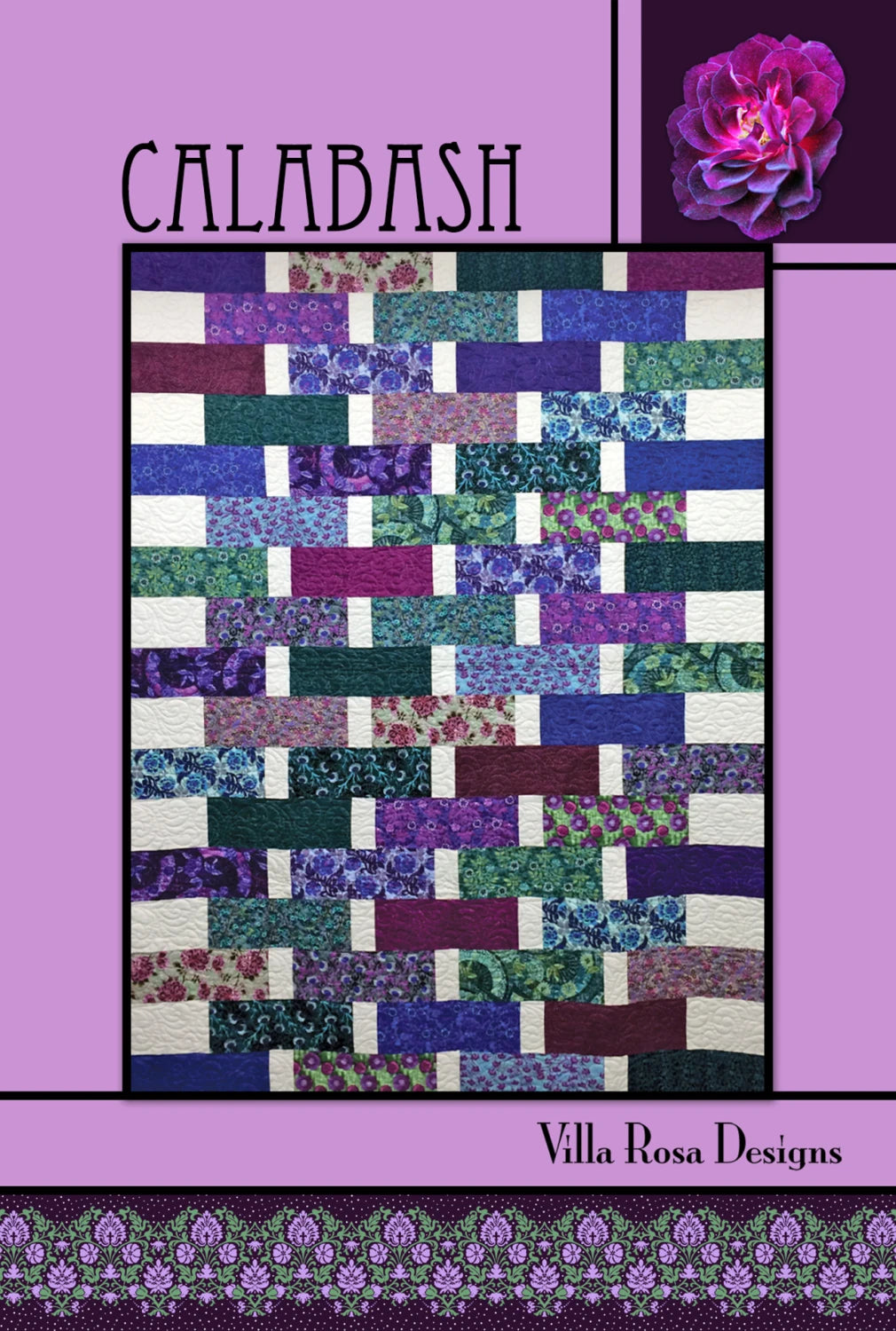 Villa Rosa Designs Calabash Quilt Pattern