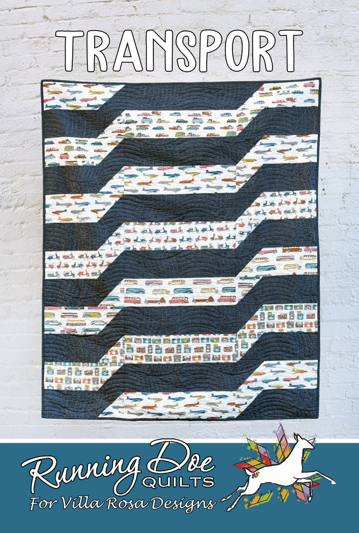 Transport by Villa Rosa Quilt Patterns