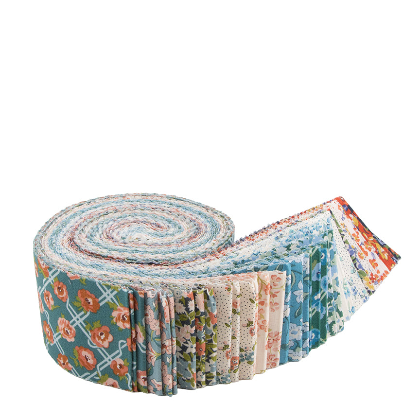 Floral Nostalgia 2 1/2" Rolie Polie