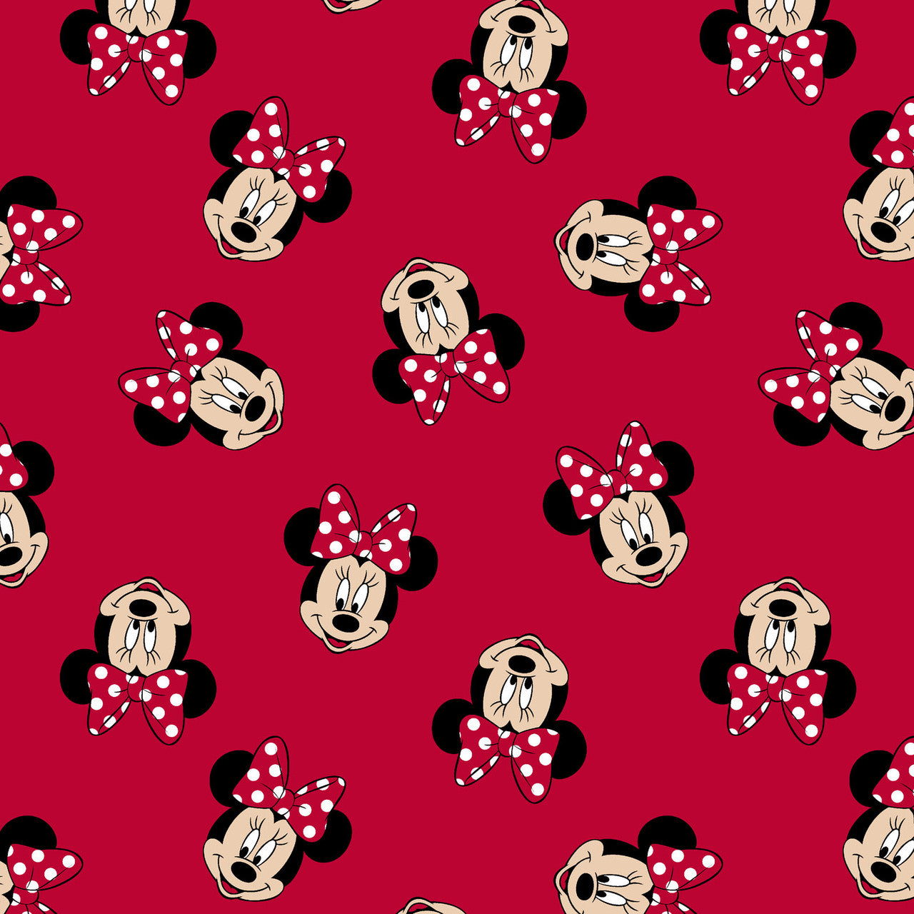 (Craft Fabric) Minnie Packed