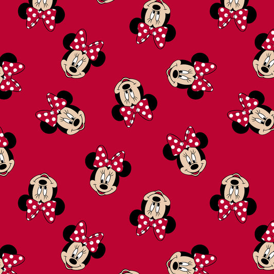 (Craft Fabric) Minnie Packed