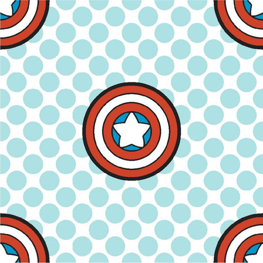 (Craft Fabric) Kawaii Marvel