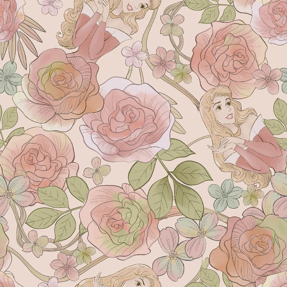 (Craft Fabric) Sleeping Beauty