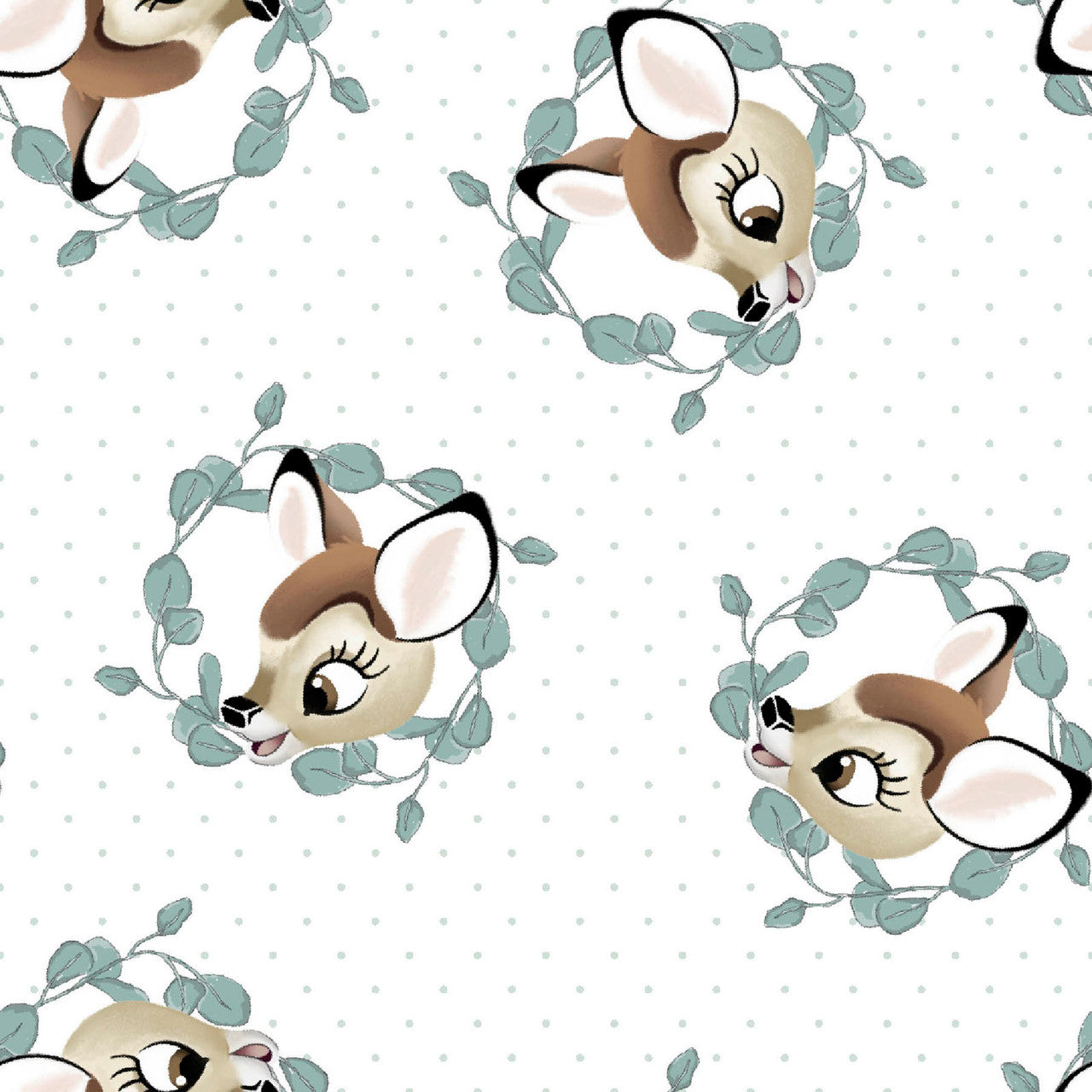 (Craft Fabric) Bambi Badge