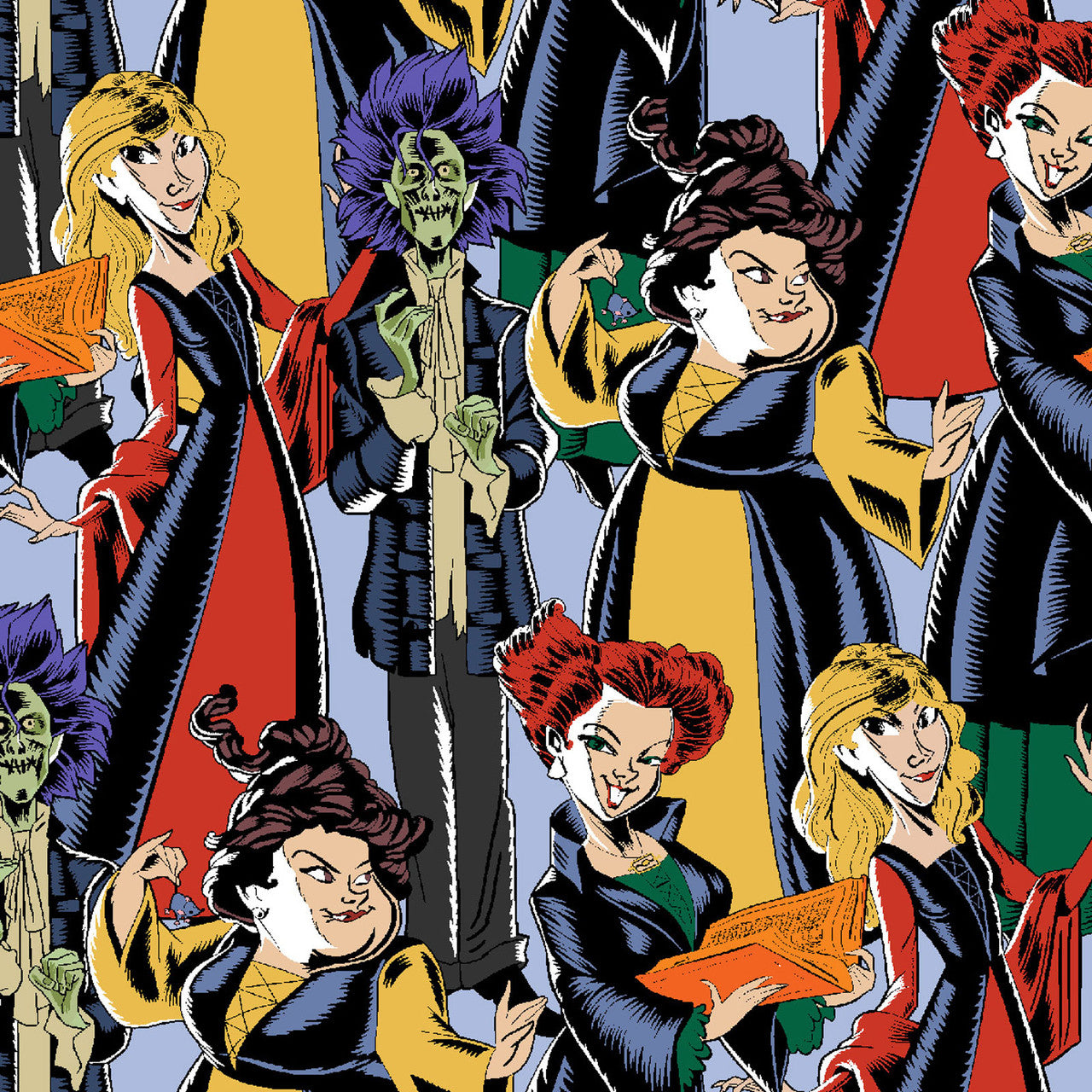 (Craft Fabric) Hocus Pocus Packed