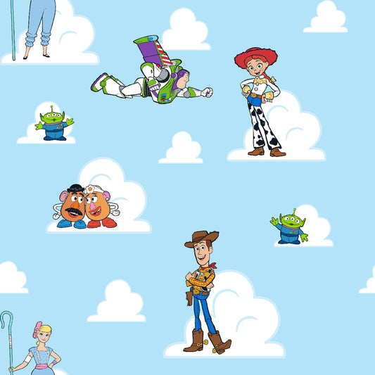 (Craft Fabric) Toy Story Friends Sketch