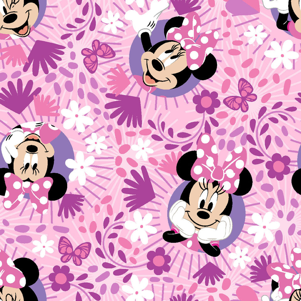 (Craft Fabric) Minnie Icon Badge