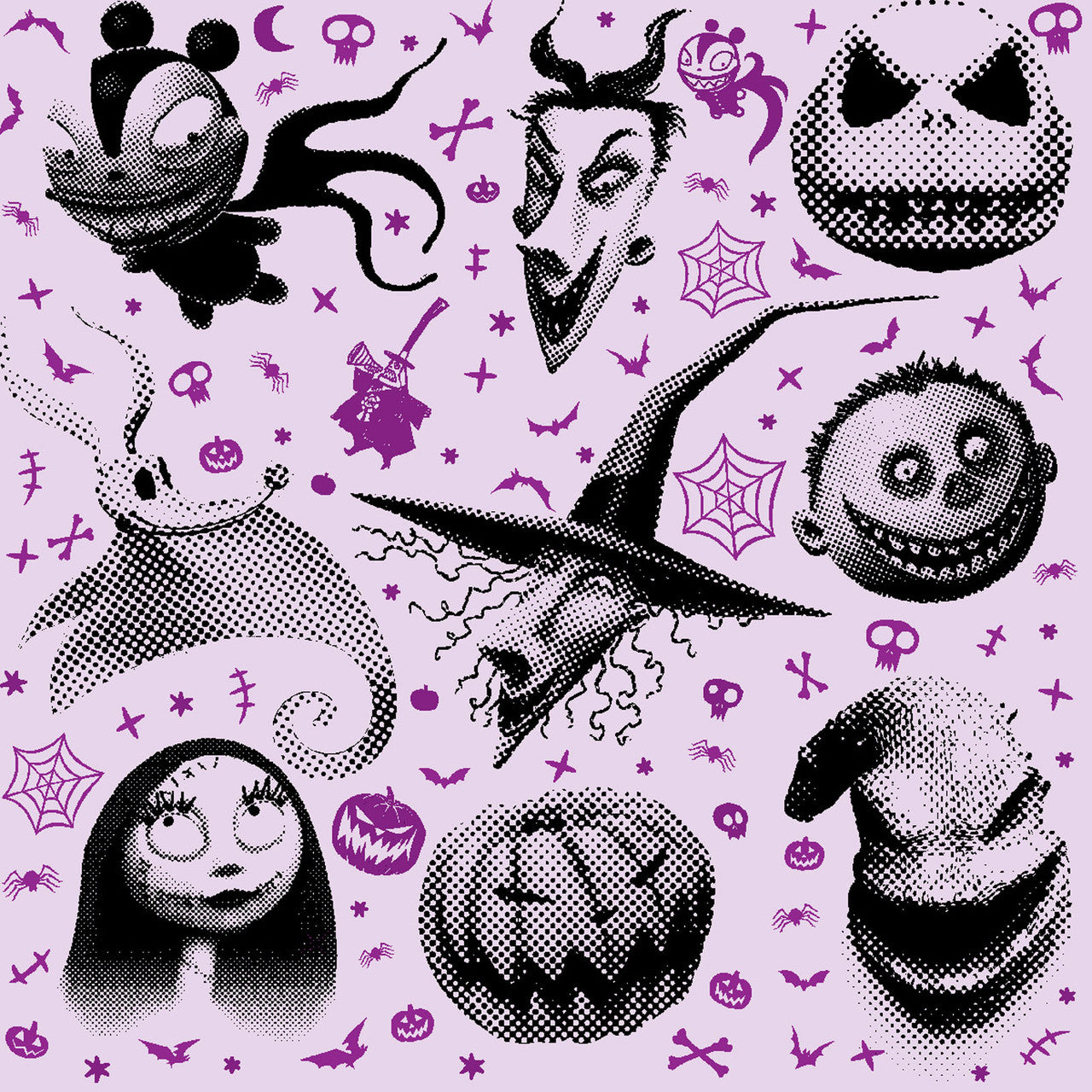 (Craft Fabric) Nightmare Before Christmas Character Pack