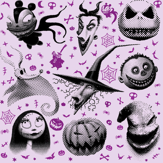 (Craft Fabric) Nightmare Before Christmas Character Pack