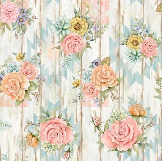 Highland Ranch Country Rose - Craft Fabric