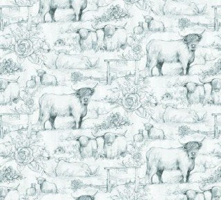 Highland Ranch Toile - Craft Fabric