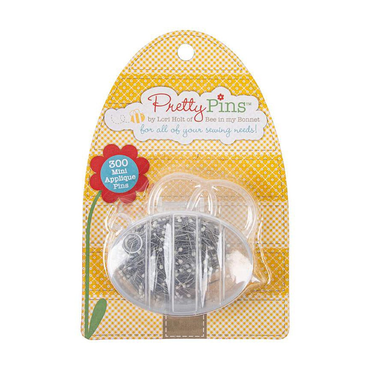 Mini Applique Pretty Pins by Lori Holt
