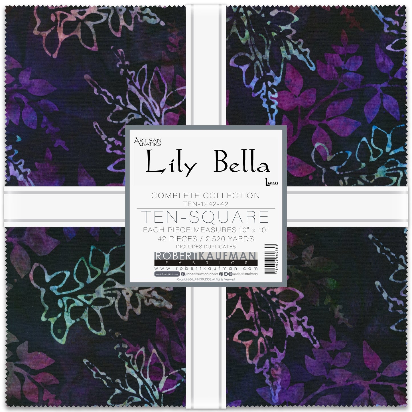 Lily Bella Ten Squares