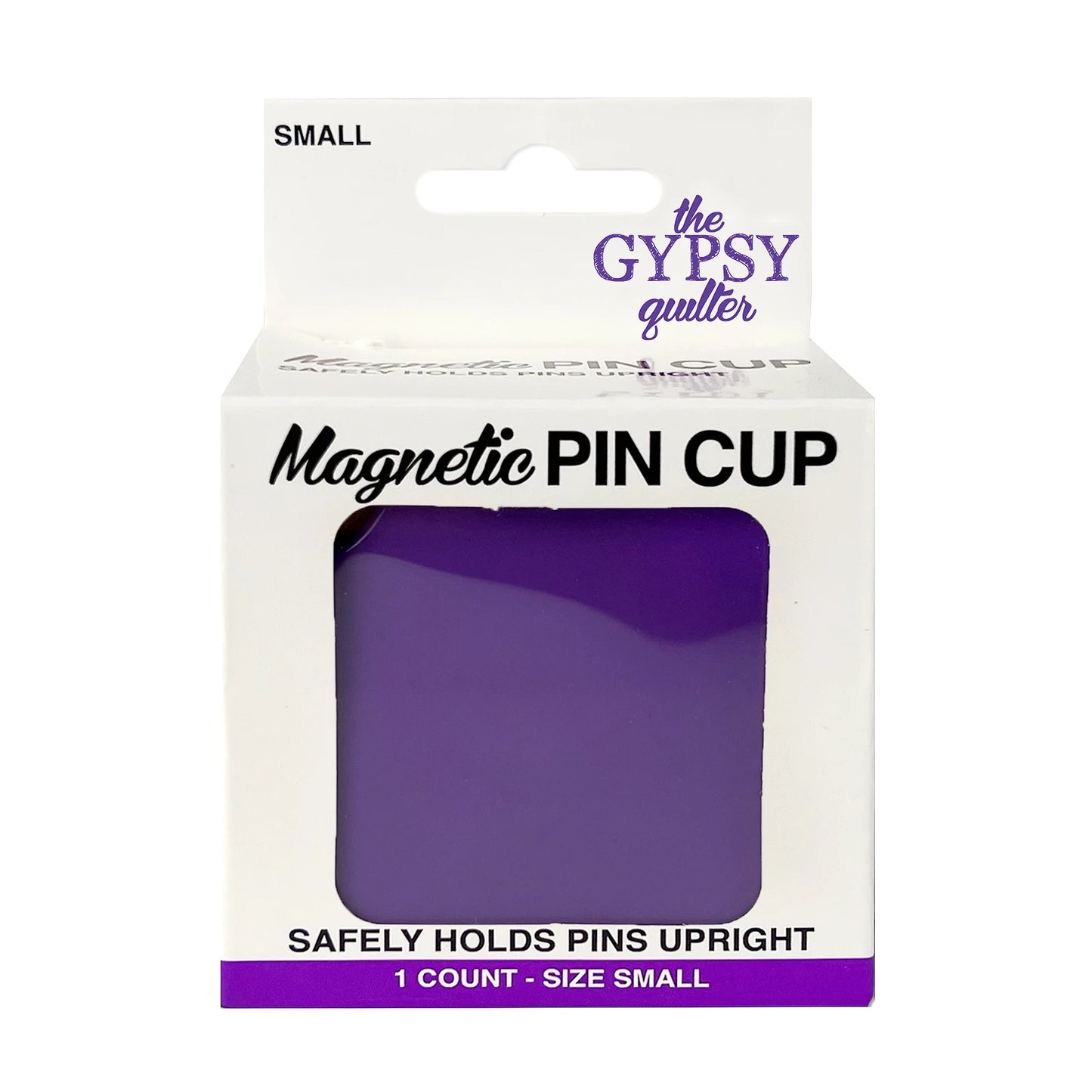 Small Magnetic Pin Cup Gypsy Quilter