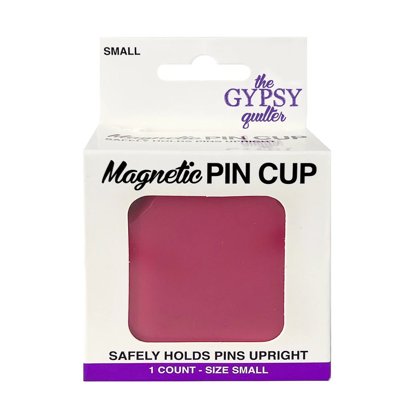 Small Magnetic Pin Cup Gypsy Quilter