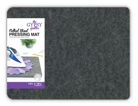 Gypsy Quilter Wool Pressing Mat