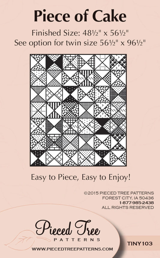Piece of Cake Quilt Pattern