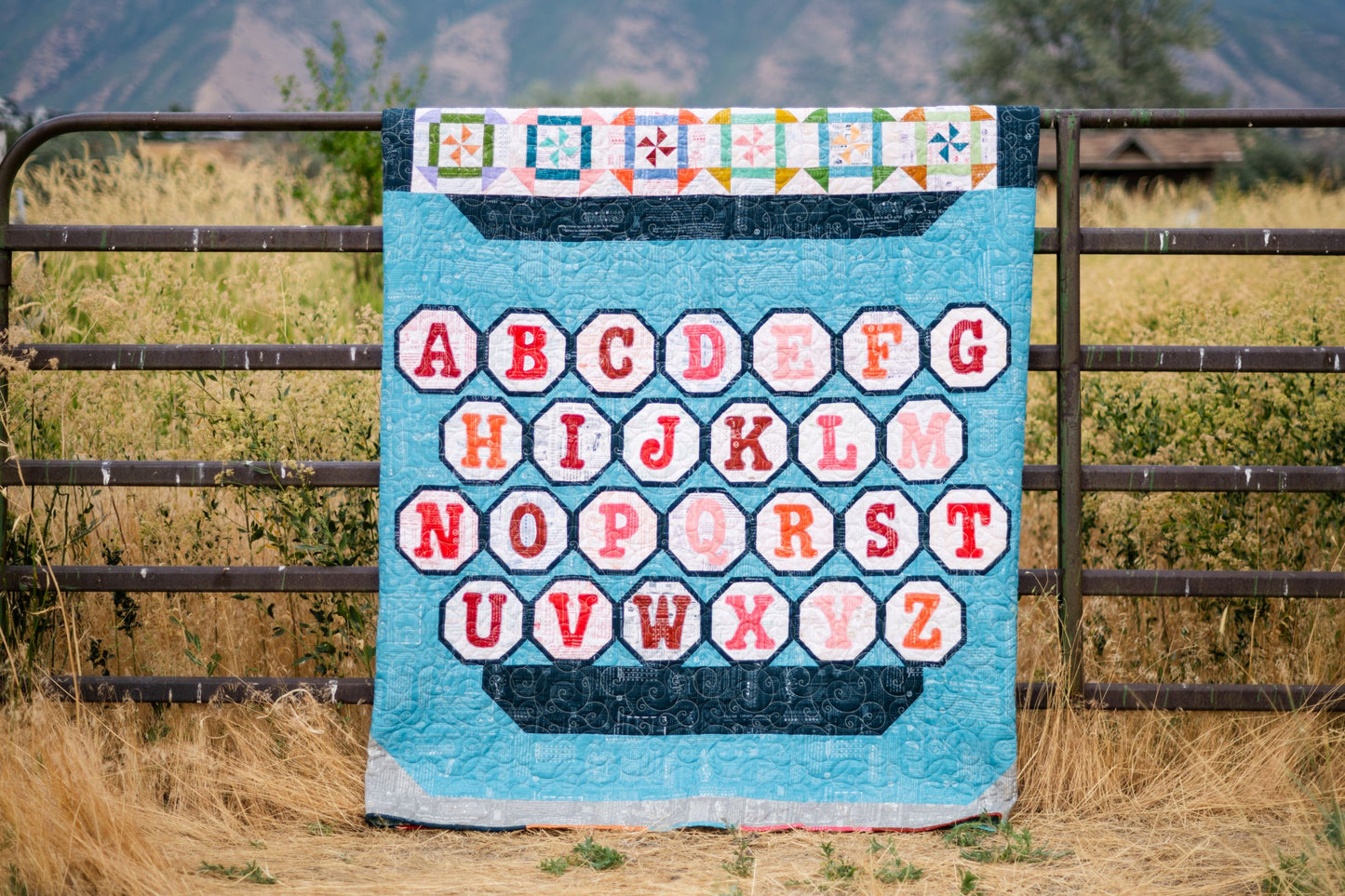 Just My Type Quilt Kit