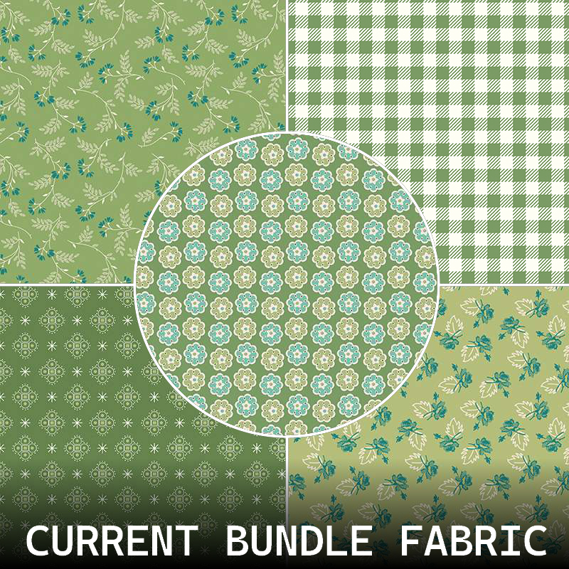 Lori Holt Color Bundle - Green
