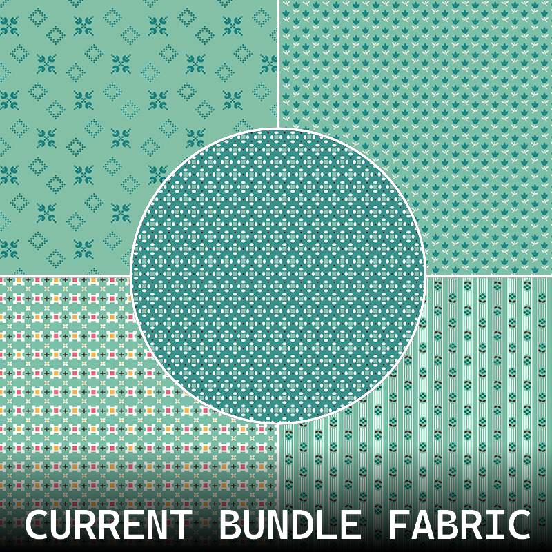 Lori Holt Color Bundle - Teal