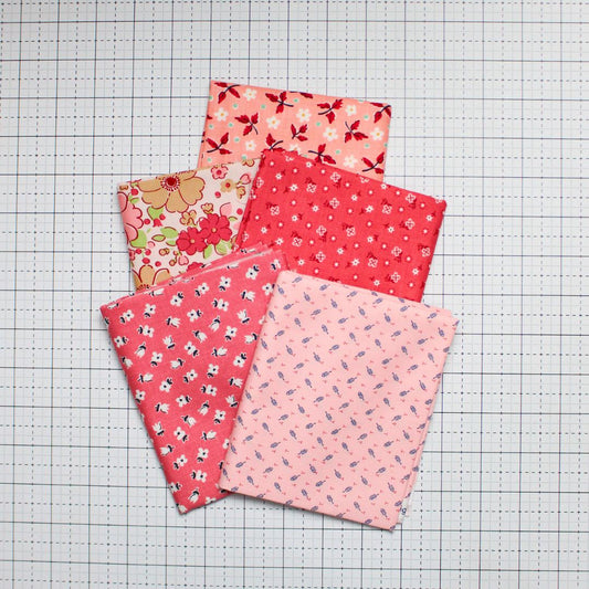Lori Holt Color Bundle - Pink